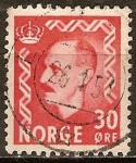 Stamps Norway -  El rey Haakon VII.