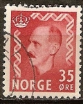 Sellos del Mundo : Europa : Noruega : El rey Haakon VII.