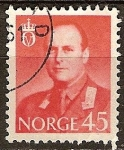 Sellos de Europa - Noruega -  Rey Olav V.