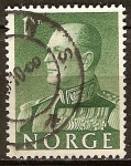 Sellos del Mundo : Europa : Noruega : Rey Olav V.