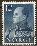 Stamps : Europe : Norway :  Rey Olav V.