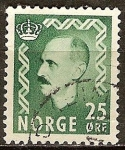 Stamps Norway -  El rey Haakon VII.