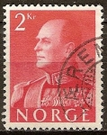 Sellos del Mundo : Europa : Noruega : Rey Olav V.