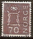 Stamps Norway -  Nudo de marino.