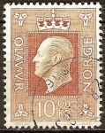 Stamps : Europe : Norway :  Rey Olav V.