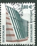 Stamps Germany -  State Gallery of Stuttgart