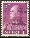 Stamps : Europe : Norway :  Rey Olav V.