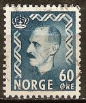 Sellos de Europa - Noruega -  El rey Haakon VII.