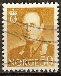 Stamps Norway -  Rey Olav V.