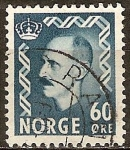 Sellos del Mundo : Europa : Noruega : El rey Haakon VII.
