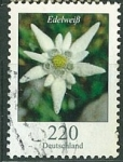 Sellos de Europa - Alemania -  Edelweis