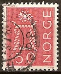 Stamps Norway -  Nudo de marino.