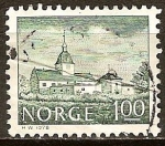 Stamps Norway -  Austrat Kartano, Sør-Trøndelag läänissä.