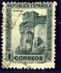Stamps Spain -  Personajes y monumentos. Casas colgantes Cuenca