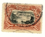 Stamps : America : Mexico :  Paisaje