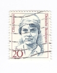 Stamps Germany -  Cilly Aussen