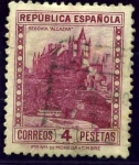 Sellos de Europa - Espaa -  Personajes y monumentos. Alcazar Segovia