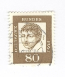 Stamps Germany -  Heinrich Von Kleis