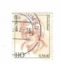 Stamps Germany -  Kate Strobel