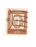 Stamps Germany -  Balthasar Neumann