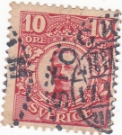 Stamps Sweden -  Gustavo V