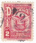 Stamps : America : Panama :  Escudo