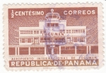 Stamps : America : Panama :  Aeropuerto Internacional de Tucumen