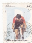 Sellos de America - Cuba -  Juegos Olímpicos Barcelona-92