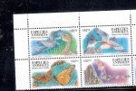 Stamps Mexico -  Especies migratorias México-Canadá