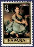 Stamps Spain -  Edifil 2148 La señora de Carvallo 3