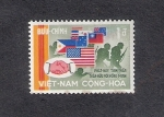 Stamps : Asia : Vietnam :  Promover el espíritu de amistad con los aliados