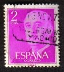 Sellos de Europa - Espa�a -  General Franco (V) 1955-1975