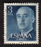 Stamps Spain -  General Franco (V) 1955-1975