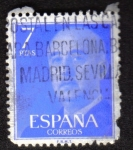 Stamps Spain -  General Franco