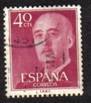 Sellos de Europa - Espa�a -   General Franco (V) 1955-1975