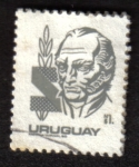 Stamps : America : Uruguay :  General José Artigas