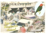 Stamps Honduras -  HURACAN  MITCH.   DESTRUCCIÒN   DE   REDES   VIALES