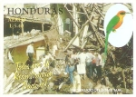 Stamps Honduras -  HURACAN   MITCH.   DESTRUCCIÒN   EN   LA   ZONA   SUR