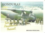 Stamps America - Honduras -  HURACAN   MITCH.   AYUDA   DE   LA   HERMANA   REPÙBLICA   DE   MEXICO