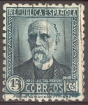 Stamps Spain -  ESPAÑA 657 PERSONAJES