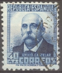 Stamps Spain -  ESPAÑA 660 PERSONAJES
