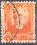 Stamps Spain -  ESPAÑA 661 PERSONAJES