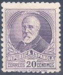 Stamps Spain -  ESPAÑA 666 PERSONAJES Y MONUMENTOS