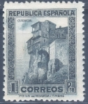 Stamps Spain -  ESPAÑA 673 PERSONAJES Y MONUMENTOS