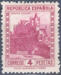 Stamps Spain -  ESPAÑA 674 PERSONAJES Y MONUMENTOS
