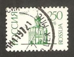 Stamps Russia -  5942 a - Iglesia de Bogoljubowo