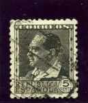 Stamps Spain -  Personajes. Vicente Blasco Ibañez