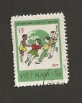 Stamps Vietnam -  Corro de niños