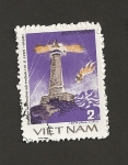 Sellos de Asia - Vietnam -  Faro de Long Chau