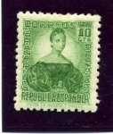 Stamps Spain -  Personajes. Mariana Pineda